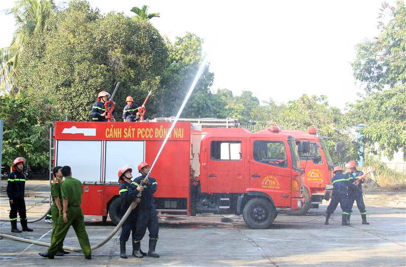 tập huấn PCCC