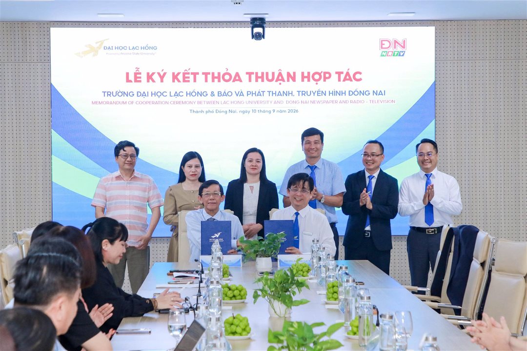 LHU mở rộng kết nối với các cơ quan báo chí, đồng hành phát triển nguồn nhân lực trẻ trong lĩnh vực truyền thông