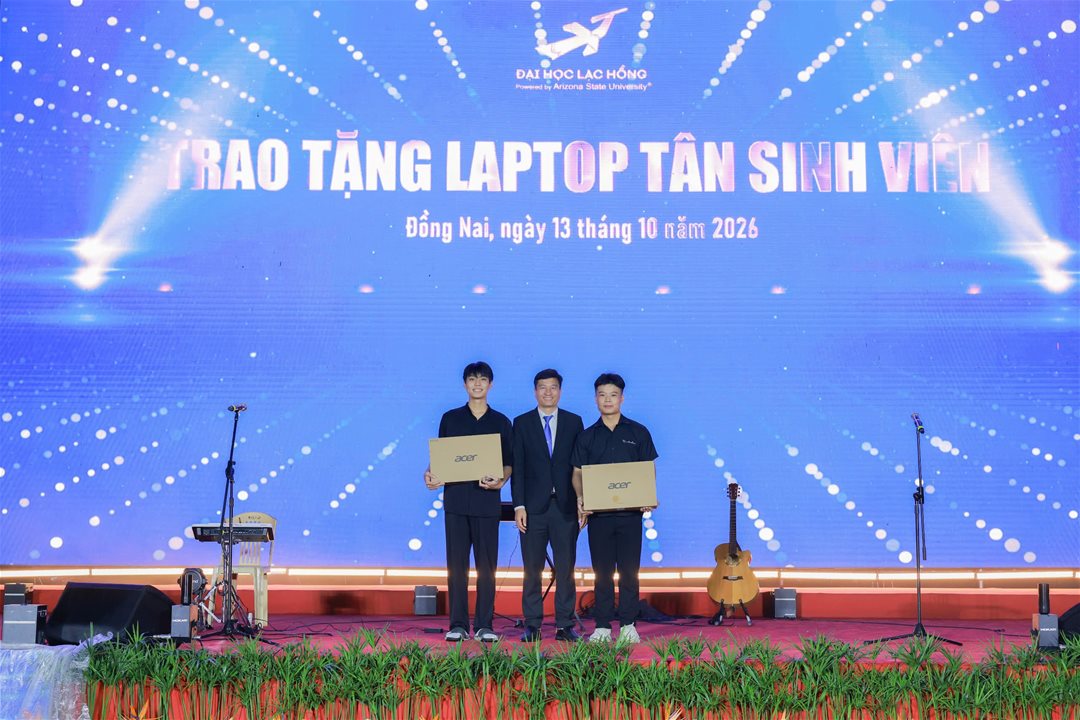 Đêm nhạc hội LHU 2026 mở đầu chuỗi sự kiện chào mừng 30 năm