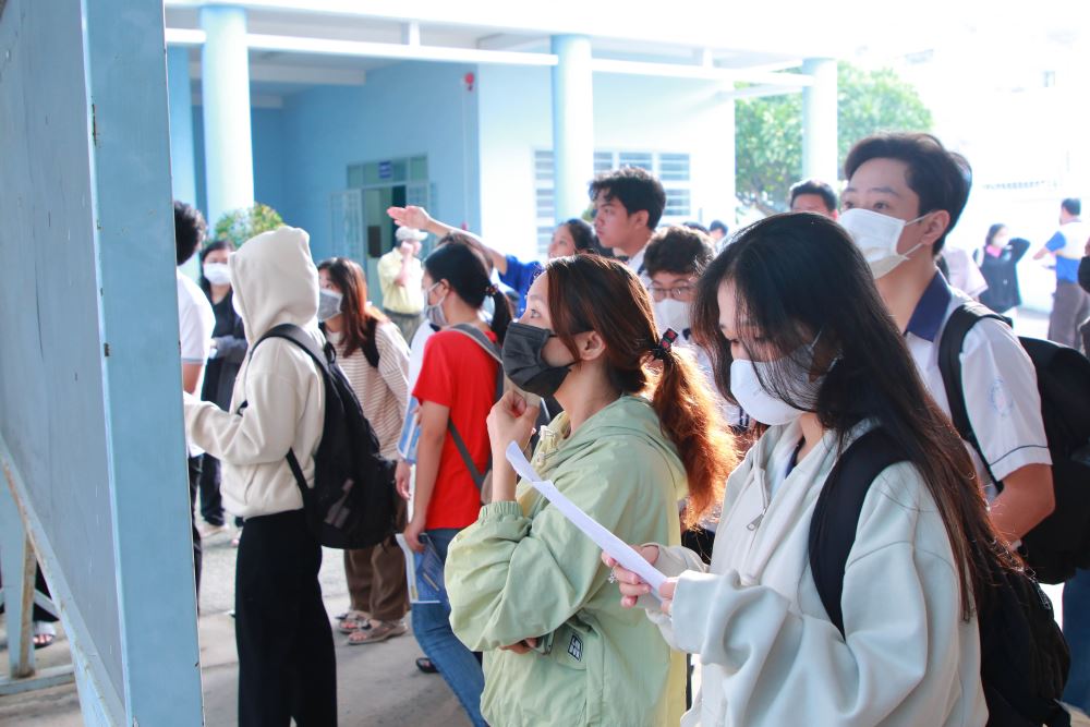 1.355 thí sinh hoàn thành thi ĐGNL ĐH Quốc gia TPHCM 2024 tại cụm thi LHU (đợt 2)