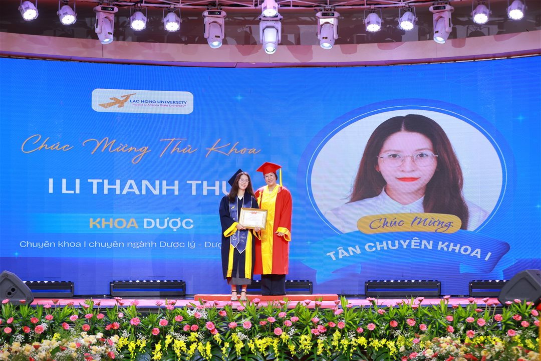 Học Chuyên khoa I tại LHU