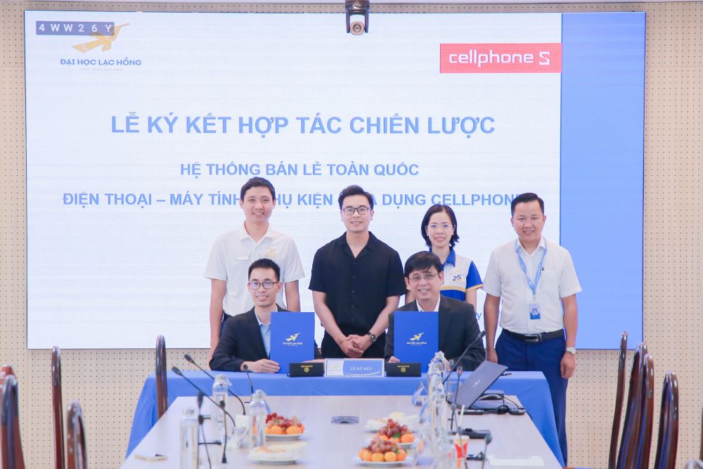 LHU Ký kết hợp tác (MOU) với Công ty TNHH Thương Mại và Dịch Vụ Kỹ thuật Diệu Phúc