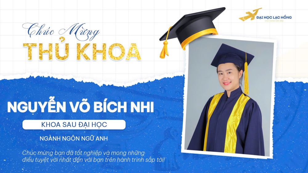 Hé lộ chân dung 07 thủ khoa đầu ngành của LHU